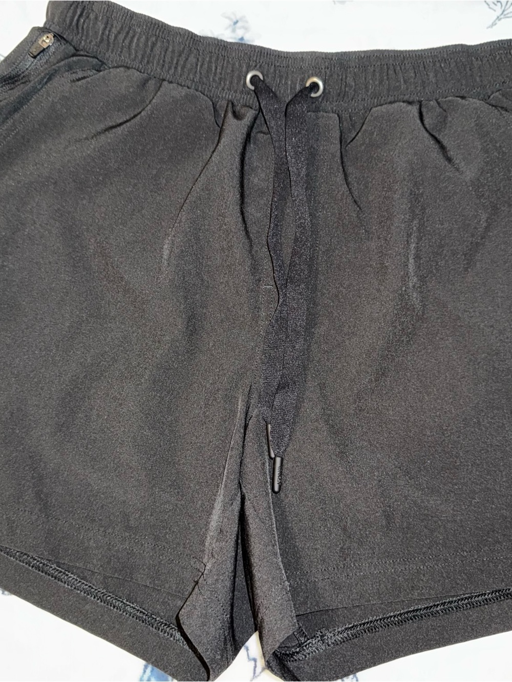 Patagonia Black Men's Athletic Drawstring Performance Shorts